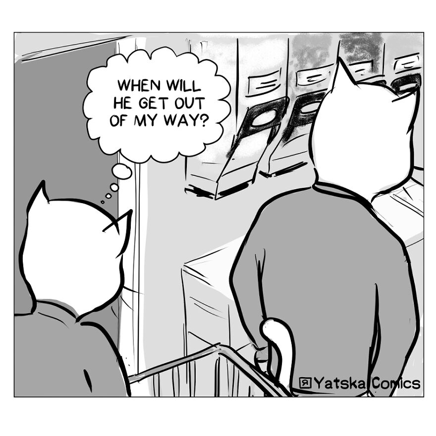 My Comic About Dating