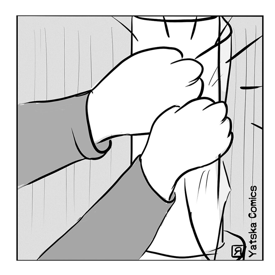 My Comic About Dating