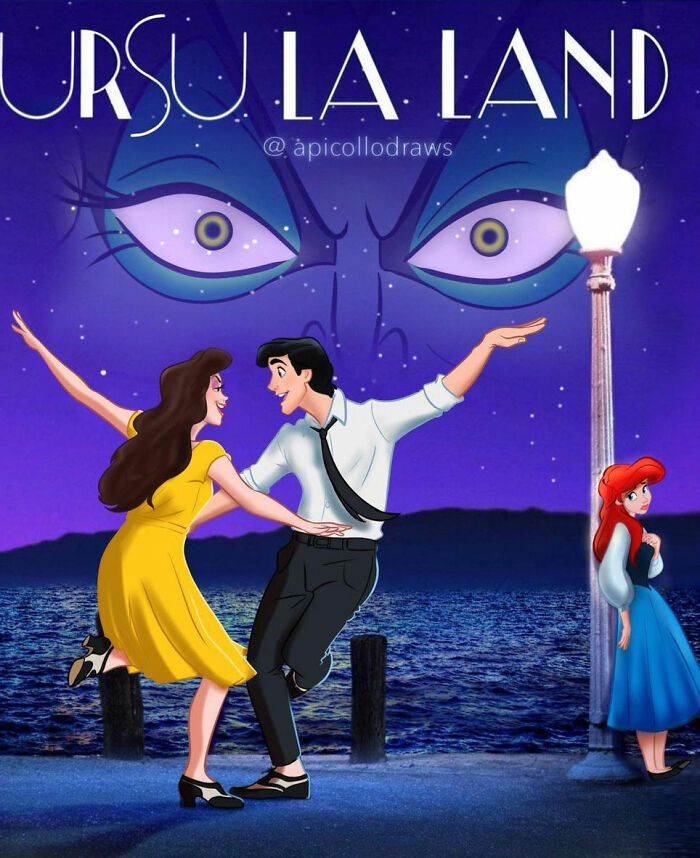 Movies-TV-Posters-Reimagined-Disney-Characters-Alex-Pick-Apicollodraws