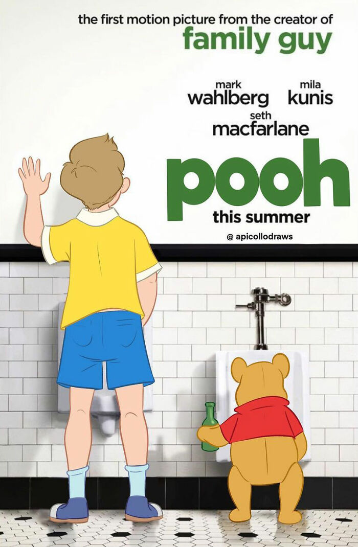 Movies-TV-Posters-Reimagined-Disney-Characters-Alex-Pick-Apicollodraws