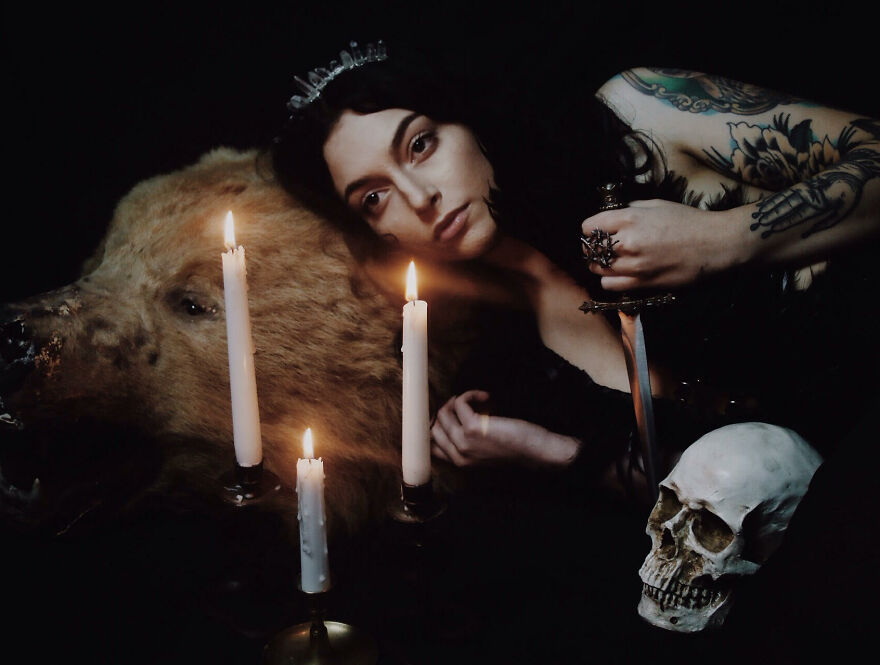 Courtney Brooke "East Of The Sun" Photograph