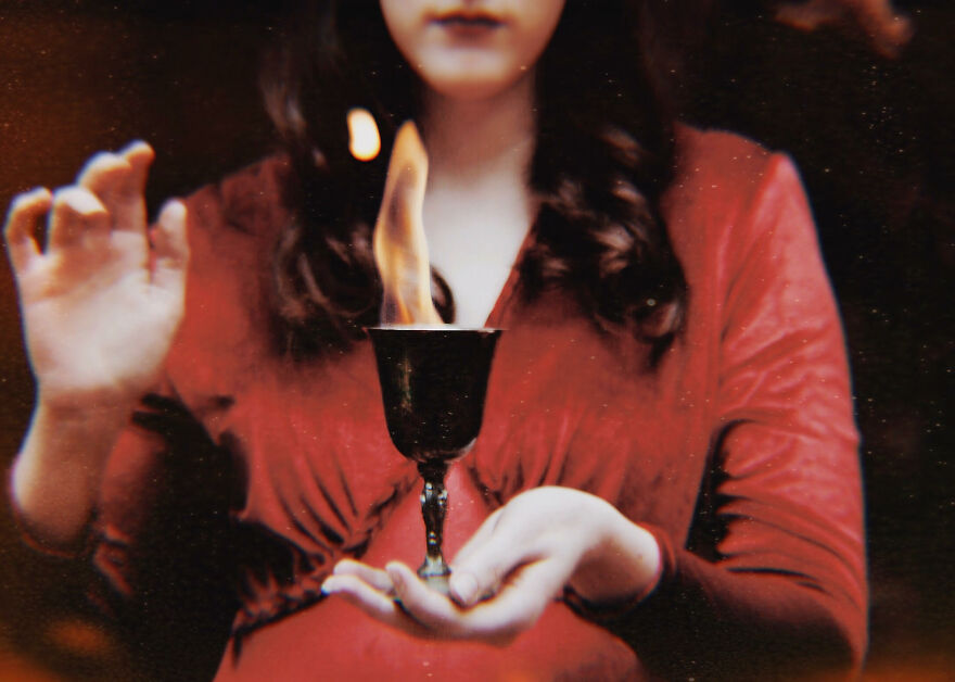 Courtney Brooke "Purification" Photograph