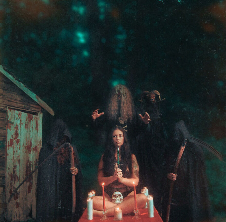 Courtney Brooke "Sabbath" Photograph