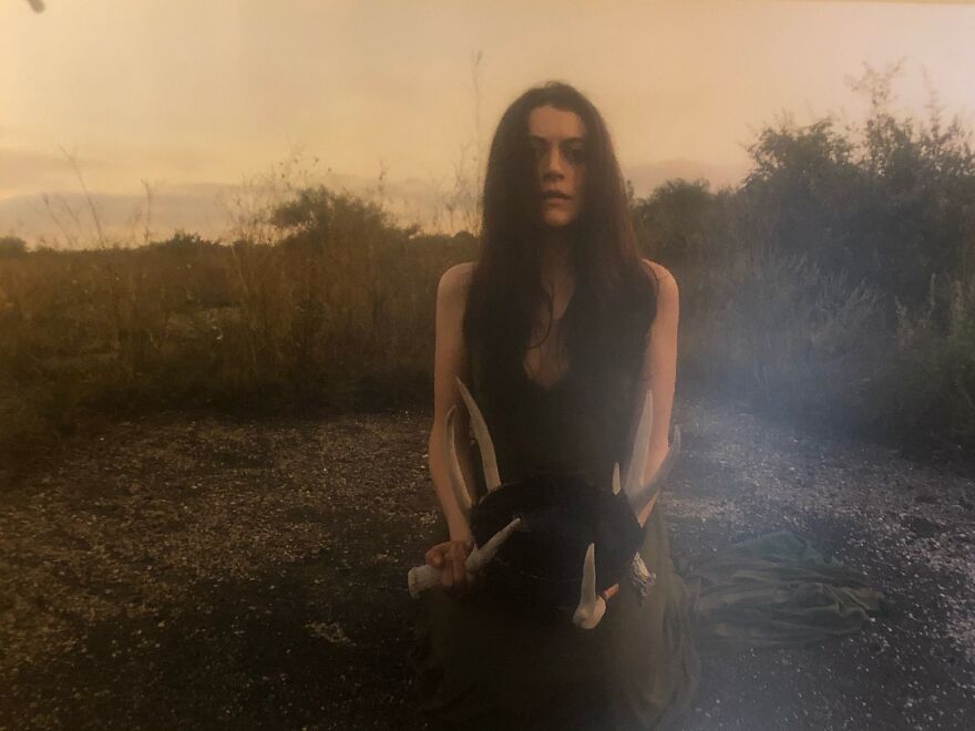 Alexis Karl Still From "The Oracle"