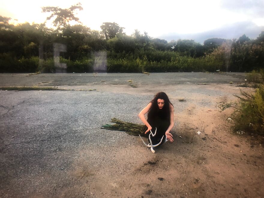 Alexis Karl Still From "The Oracle"