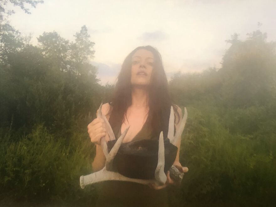 Alexis Karl Still From "The Oracle"