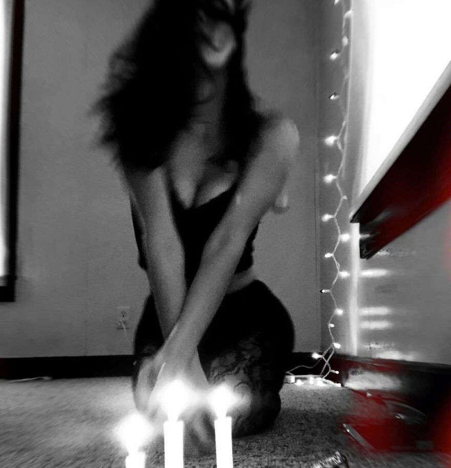 Destiny Turner 'The Shadow And The Light' Photograph