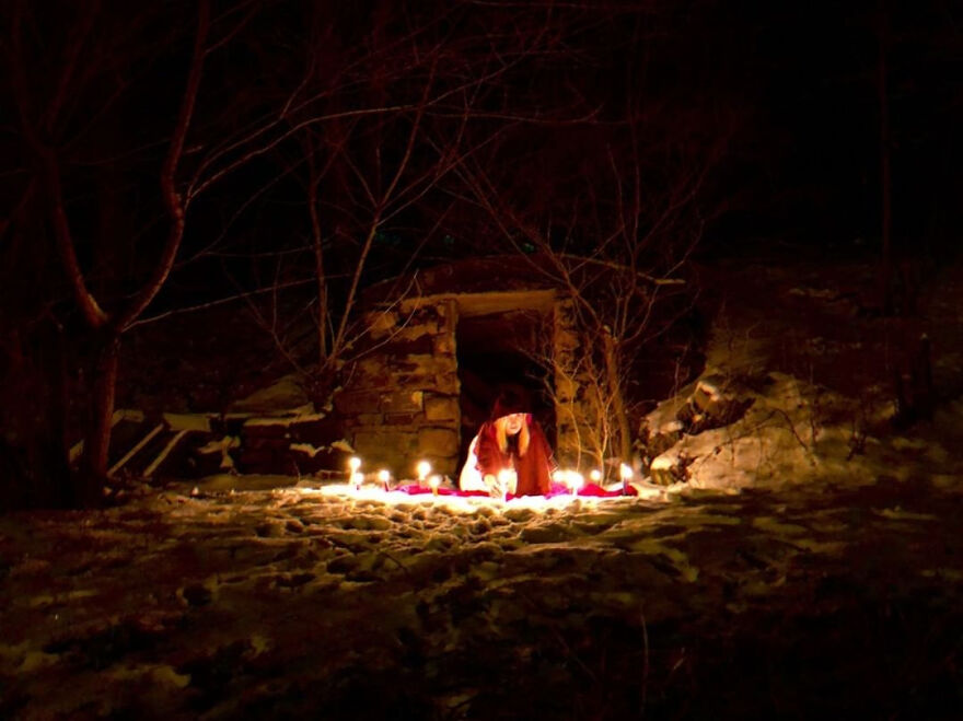 Destiny Turner 'Ritual' Photograph