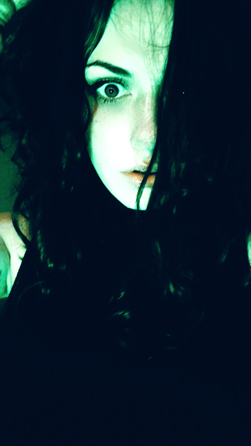 Destiny Turner 'Ohio Swamp Witch' Photograph