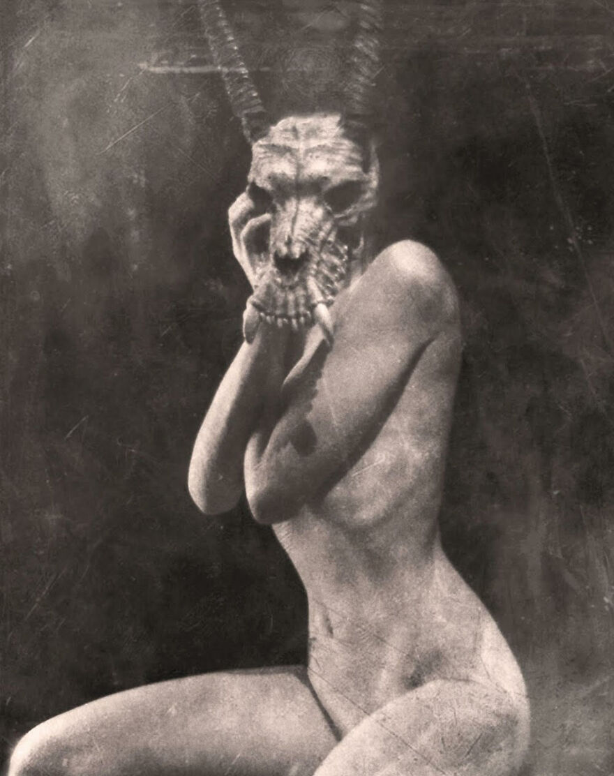 Nahw Yg "Anthropomorphism" 2020 Manipulated Photograph