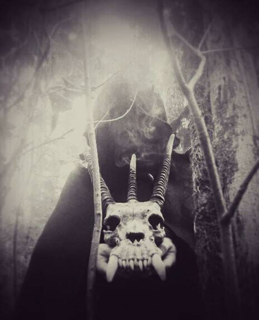 Nahw Yg "The Ritual" 2020 Manipulated Photograph