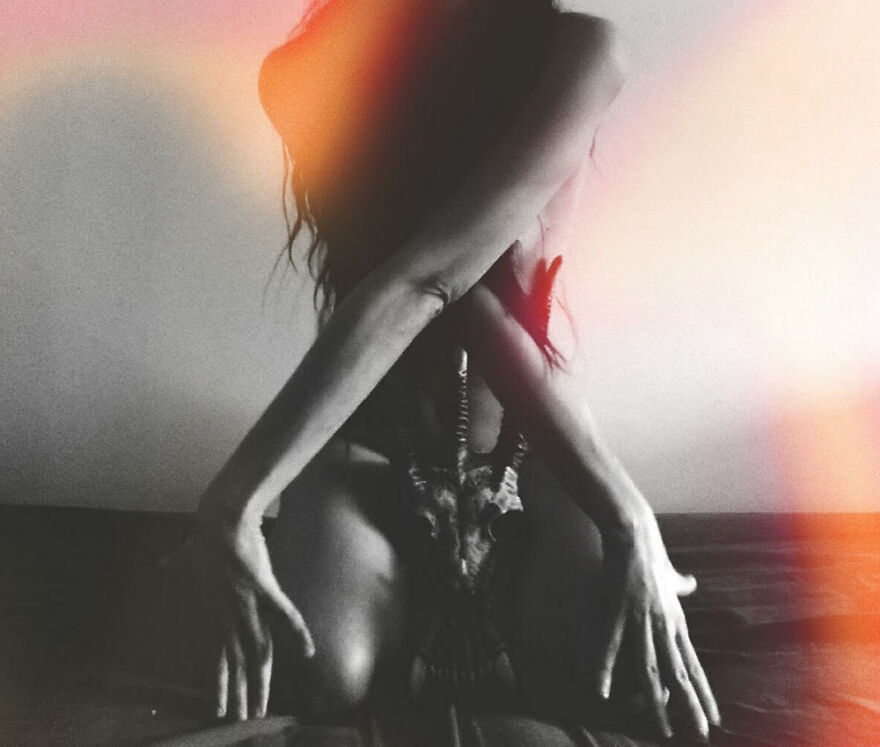 Nahw Yg "Archeology Of Desire" 2020 Manipulated Photograph