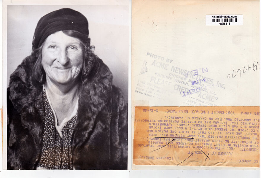 Acme Newspictures Inc "Accused Of Witchcraft" 1938