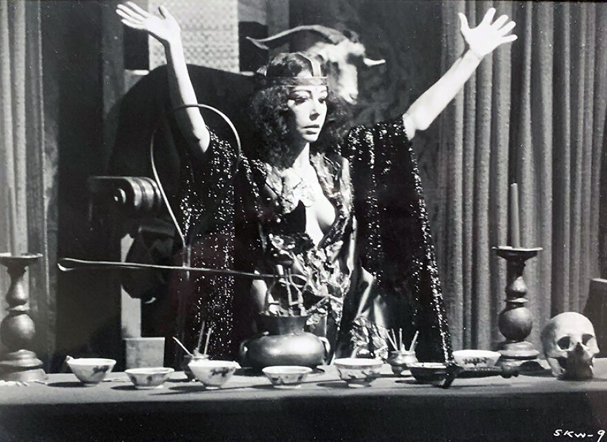 Vintage Lobby Card Ultra Violet In "Simon King Of The Witches" 1971