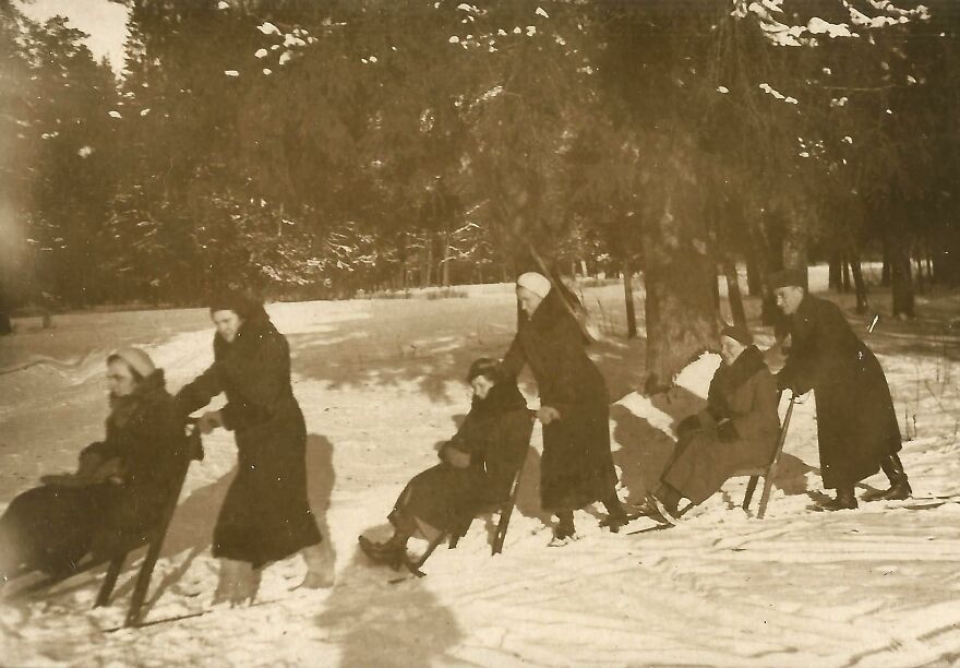 My Grandpa Had A Camera And Wasn't Afraid To Use It - From The Very First Days Of The Soviet Union