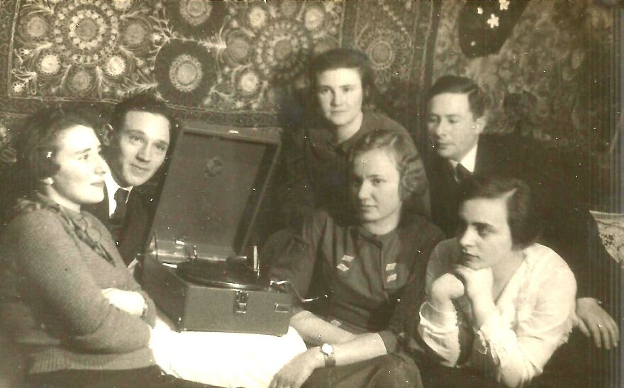 My Grandpa Had A Camera And Wasn't Afraid To Use It - From The Very First Days Of The Soviet Union