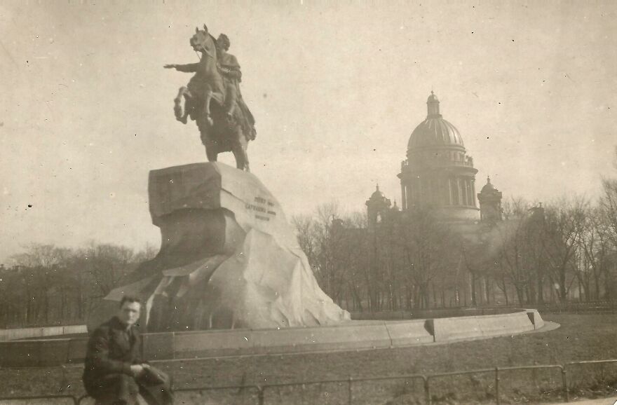 My Grandpa Had A Camera And Wasn't Afraid To Use It - From The Very First Days Of The Soviet Union My Grandpa Had A Camera And Wasn't Afraid To Use It - From The Very First Days Of The Soviet Union