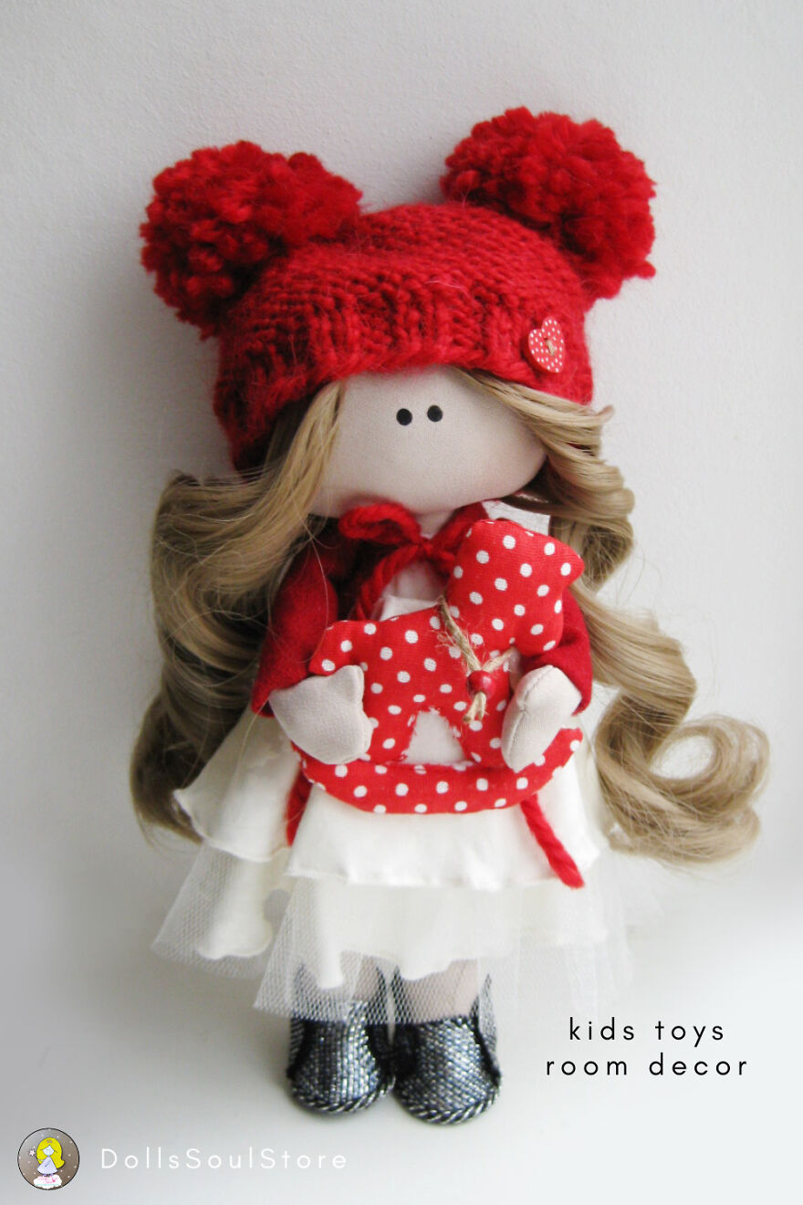 Here Are My Magic Dolls