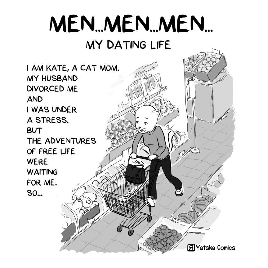 My Comic About Dating My Comic About Dating