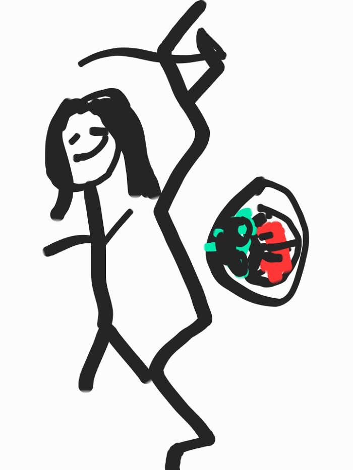 1)yes I Am Scared Of People 2) The Second Thing Is Food 3) No I'm Not Meaning Cannibalism 4) I Am Really Bad At Drawing