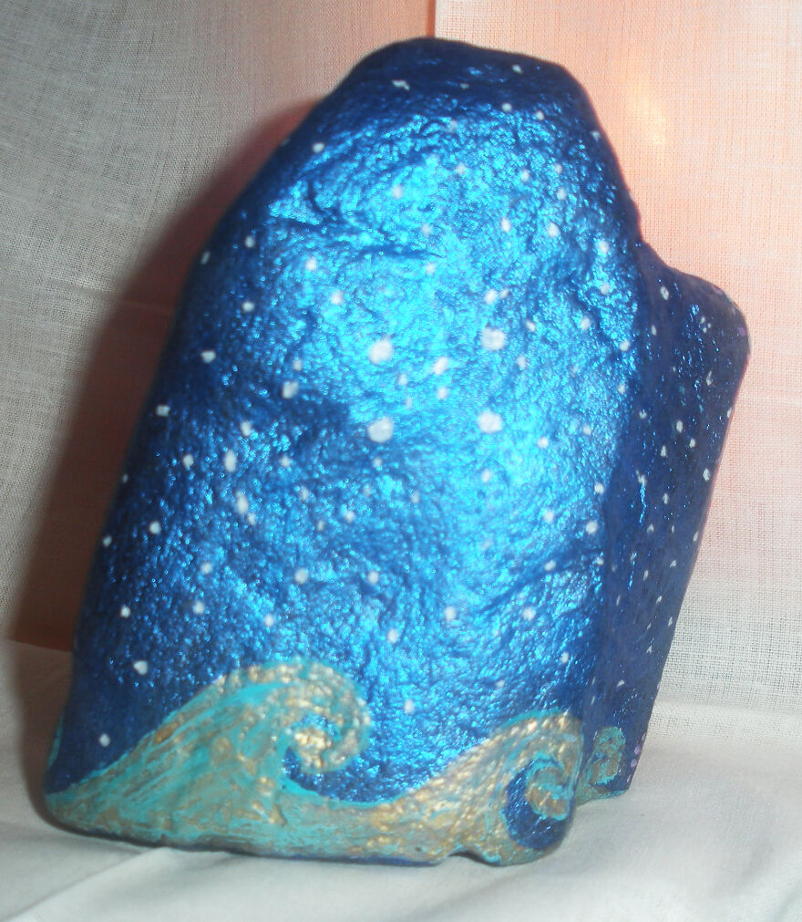 I Paint On Stuff I Find (40 Pics)