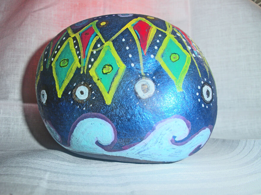 I Paint On Stuff I Find (40 Pics)