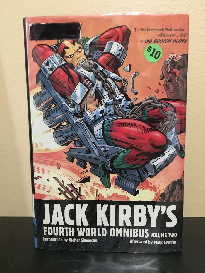 Jack Kirby's 4th World Omnibus, Vol 2. Found In A Thrift Store For $10, Sells For Over $100 Used On Amazon.