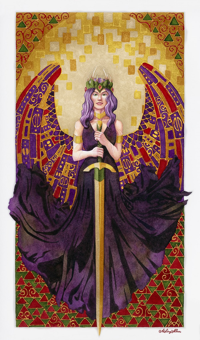 Past 2 Years Fantasy Paintings. Tell Me What You Think?