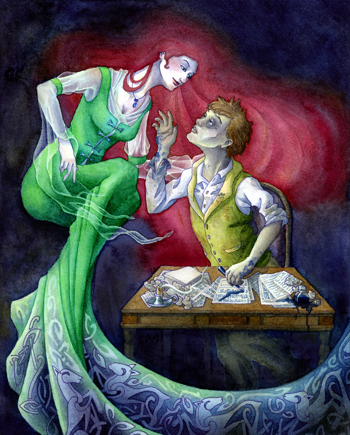 Past 2 Years Fantasy Paintings. Tell Me What You Think?