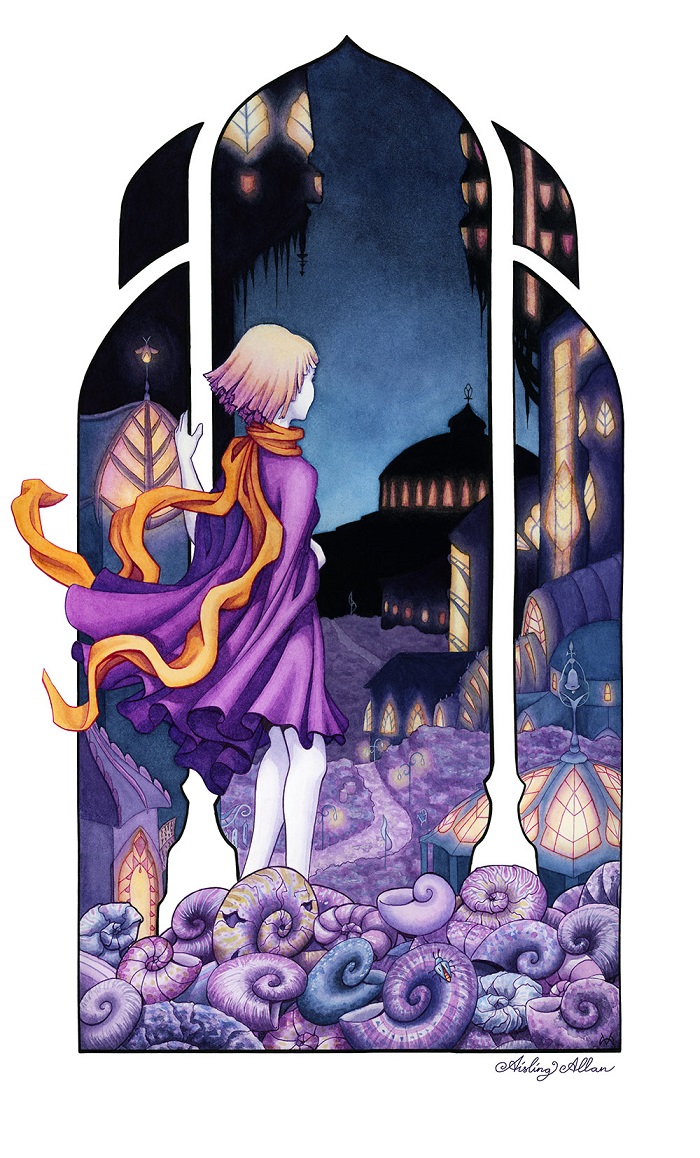 Past 2 Years Fantasy Paintings. Tell Me What You Think?