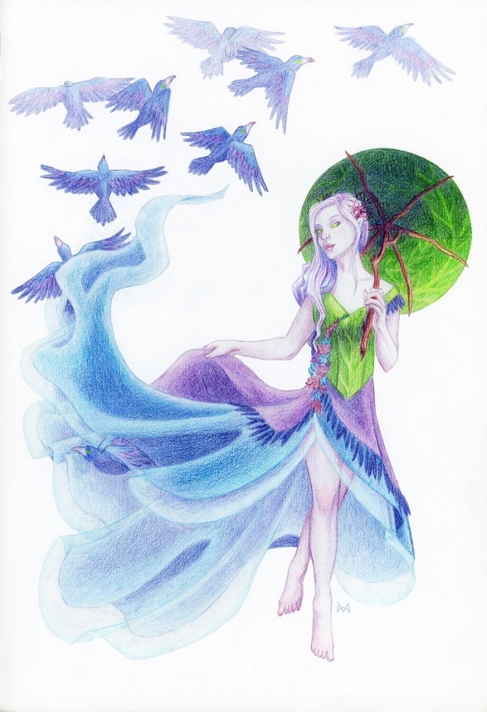 Past 2 Years Fantasy Paintings. Tell Me What You Think?