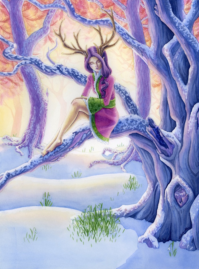 Past 2 Years Fantasy Paintings. Tell Me What You Think?