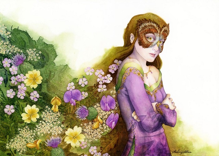 Past 2 Years Fantasy Paintings. Tell Me What You Think?