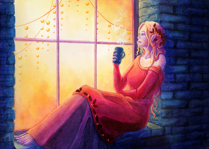 Past 2 Years Fantasy Paintings. Tell Me What You Think?