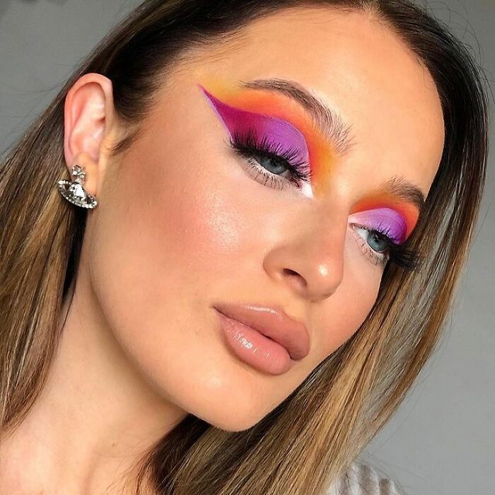 This Self-Taught Makeup Artist Transforms Herself Into Famous People And Psychedelic Creatures (57 Pics)