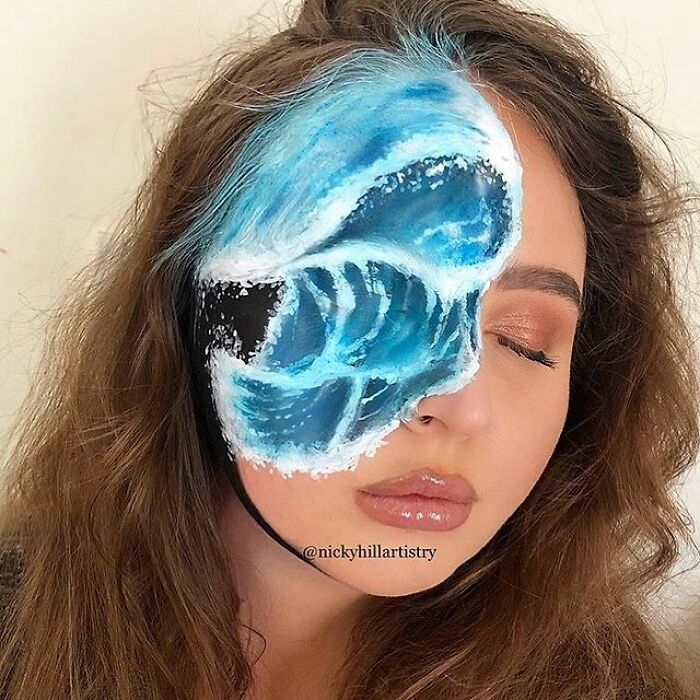 This Self-Taught Makeup Artist Transforms Herself Into Famous People And Psychedelic Creatures (57 Pics)