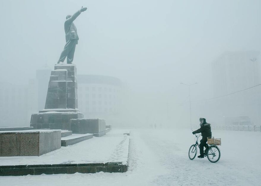 Photographer Alexey Vasiliev Shows The Daily Life Of Russia's Coldest Region
