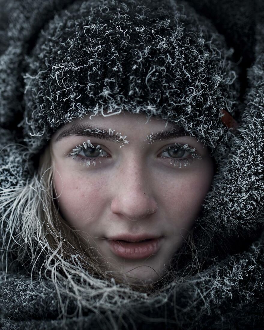 Photographer Alexey Vasiliev Shows The Daily Life Of Russia's Coldest Region