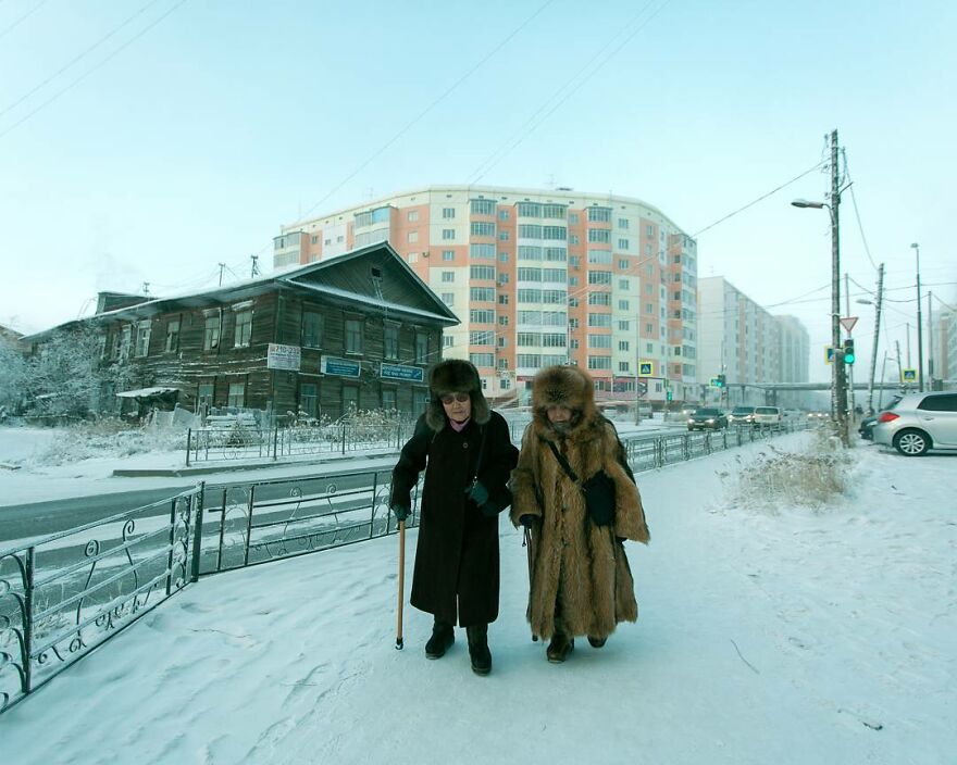 Photographer Alexey Vasiliev Shows The Daily Life Of Russia's Coldest Region