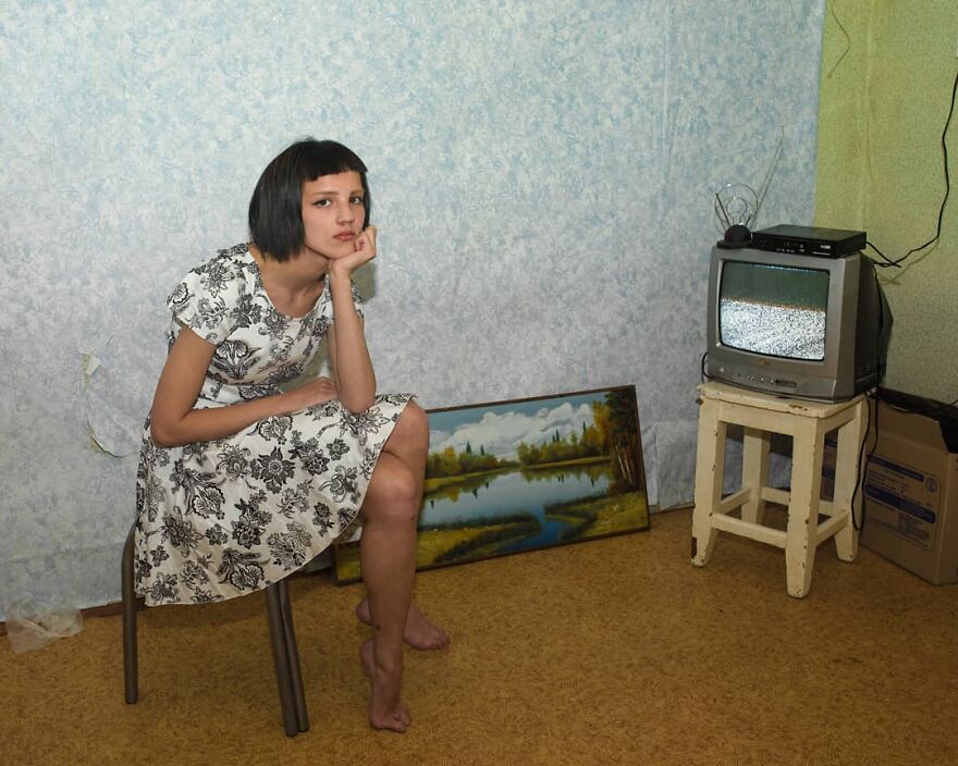 Photographer Alexey Vasiliev Shows The Daily Life Of Russia's Coldest Region