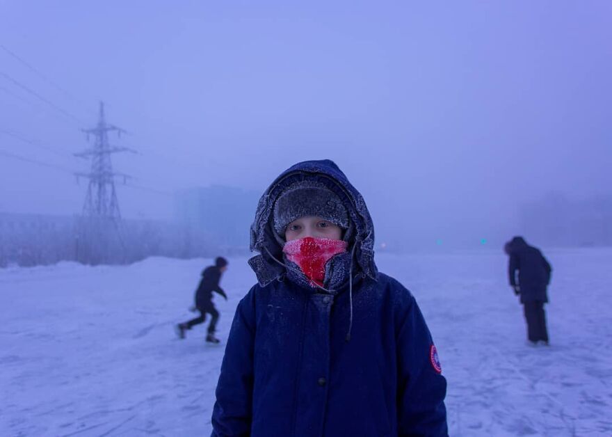 Photographer Alexey Vasiliev Shows The Daily Life Of Russia's Coldest Region