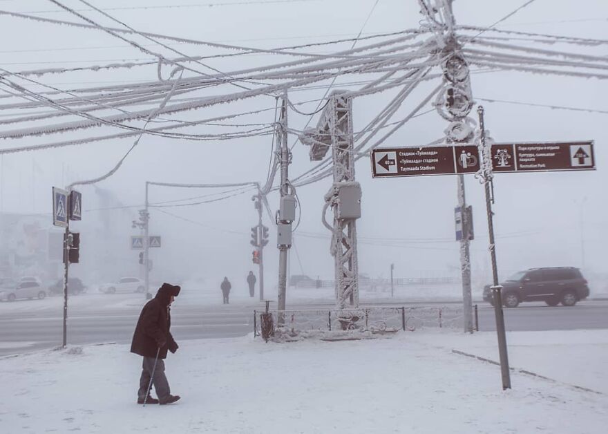 Photographer Alexey Vasiliev Shows The Daily Life Of Russia's Coldest Region