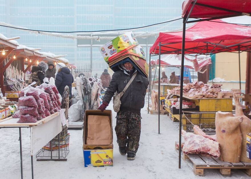 Photographer Alexey Vasiliev Shows The Daily Life Of Russia's Coldest Region