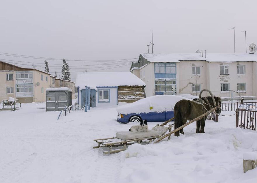 Photographer Alexey Vasiliev Shows The Daily Life Of Russia's Coldest Region