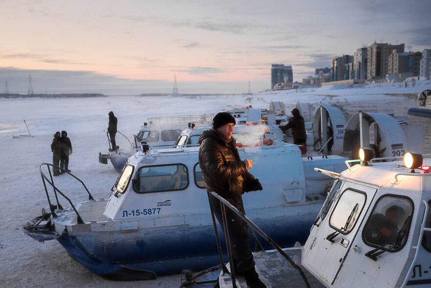Photographer Alexey Vasiliev Shows The Daily Life Of Russia's Coldest Region