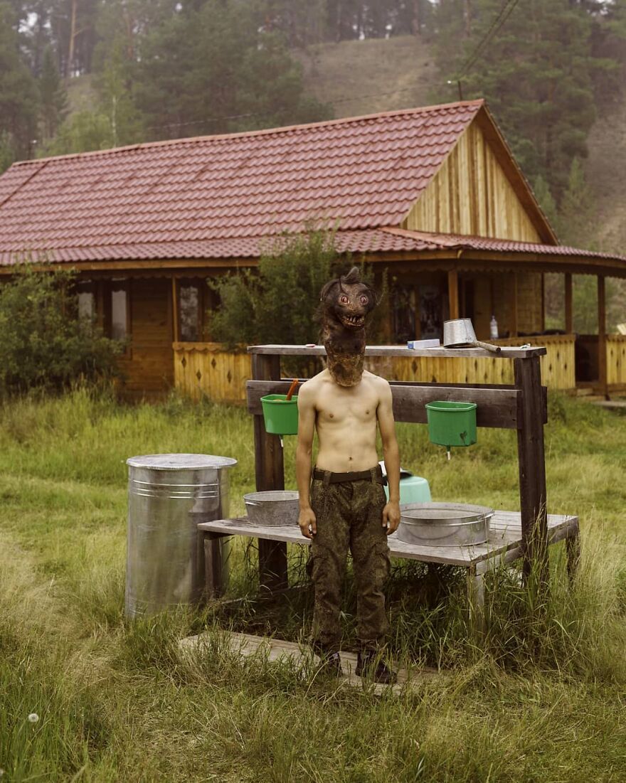 Photographer Alexey Vasiliev Shows The Daily Life Of Russia's Coldest Region