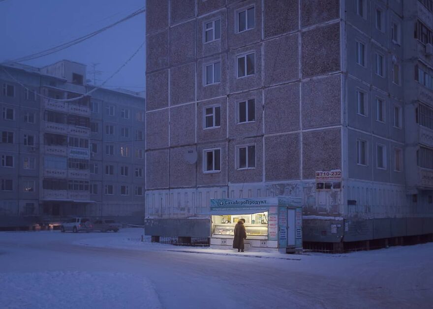 Photographer Alexey Vasiliev Shows The Daily Life Of Russia's Coldest Region