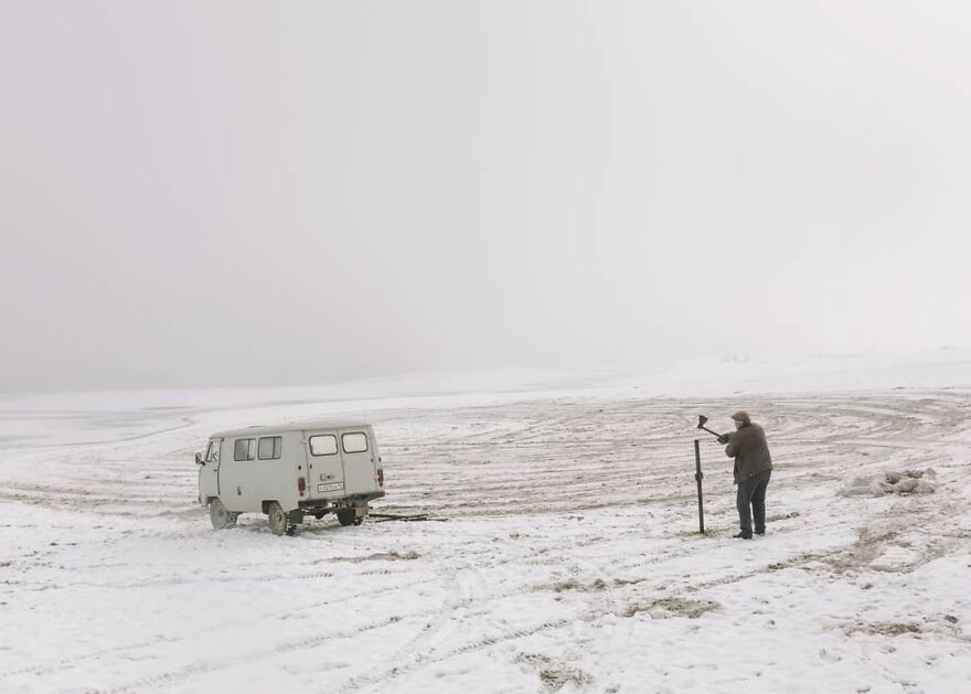 Photographer Alexey Vasiliev Shows The Daily Life Of Russia's Coldest Region