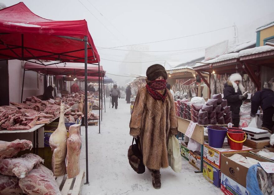 Photographer Alexey Vasiliev Shows The Daily Life Of Russia's Coldest Region