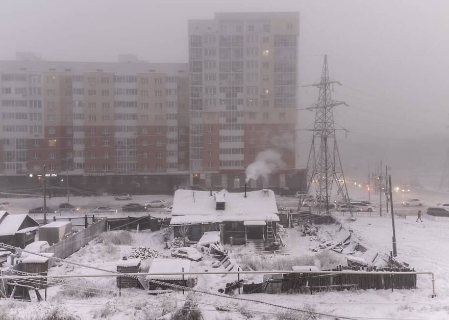 Photographer Alexey Vasiliev Shows The Daily Life Of Russia's Coldest Region